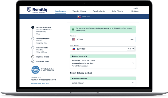 Maya User Guide | Remitly